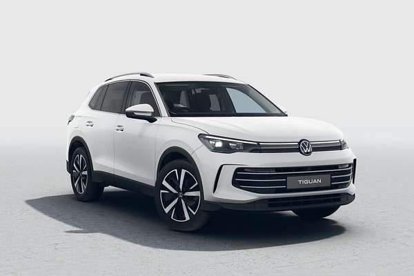 2025 Volkswagen Tiguan 110TSI Elegance CT