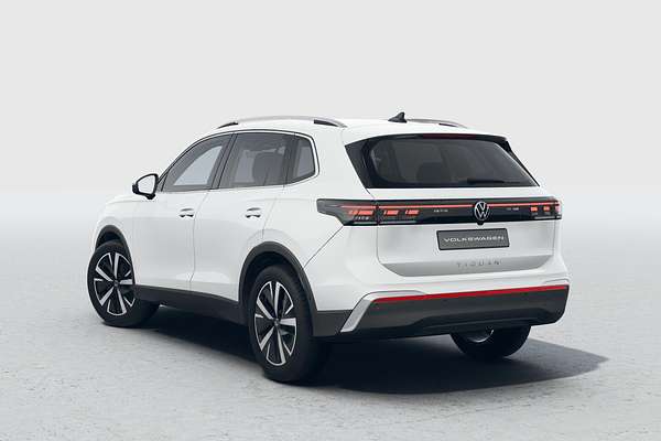 2025 Volkswagen Tiguan 110TSI Elegance CT
