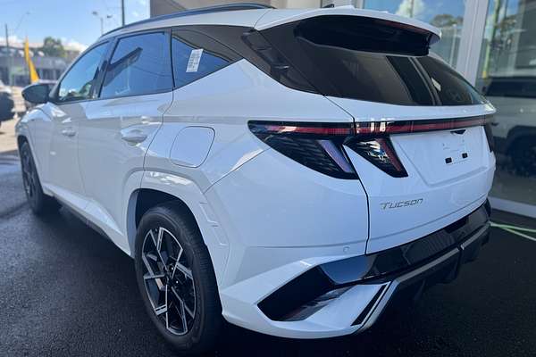 2024 Hyundai Tucson Elite N Line NX4.V3