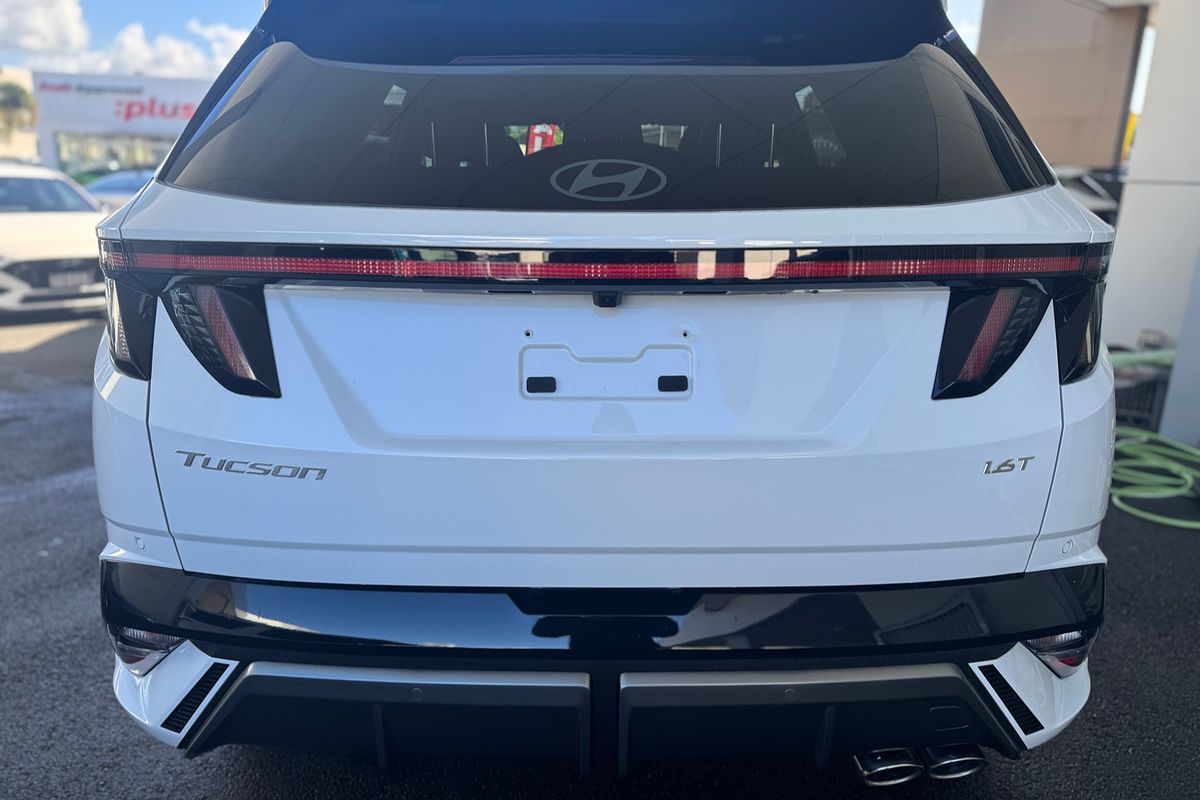 2024 Hyundai Tucson Elite N Line NX4.V3