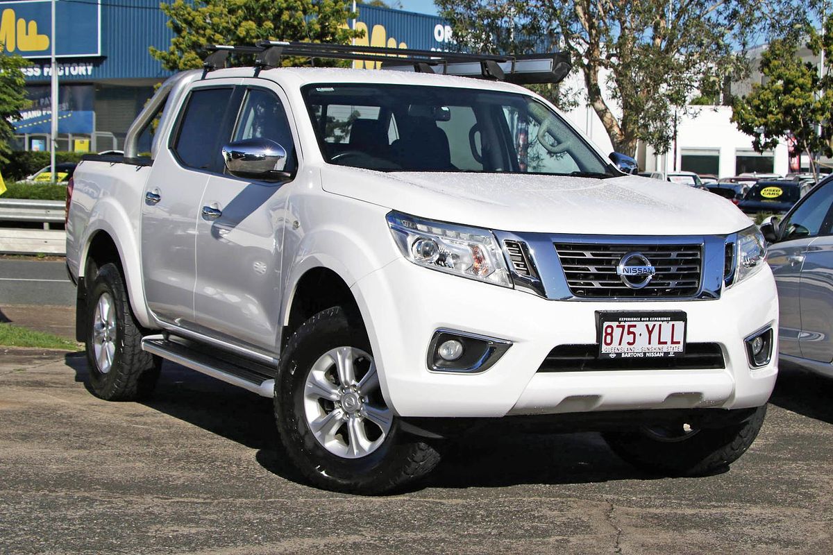 2018 Nissan Navara ST D23 Series 3 4X4