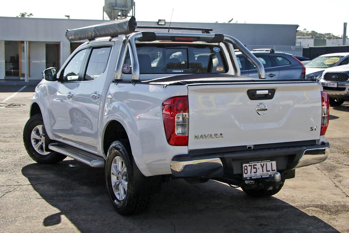 2018 Nissan Navara ST D23 Series 3 4X4