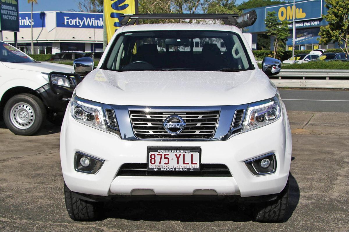 2018 Nissan Navara ST D23 Series 3 4X4