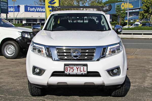 2018 Nissan Navara ST D23 Series 3 4X4