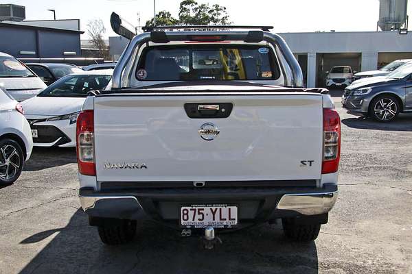 2018 Nissan Navara ST D23 Series 3 4X4