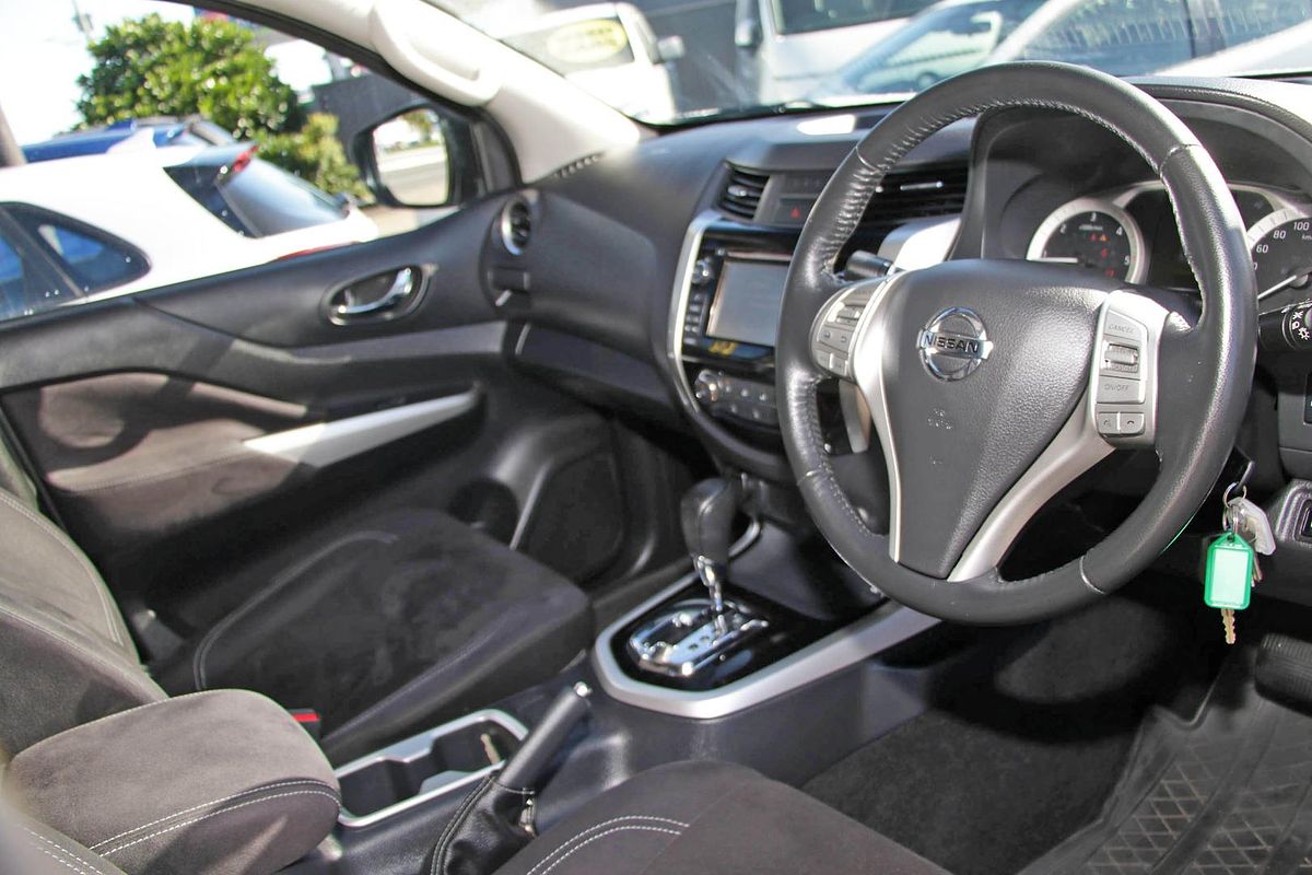 2018 Nissan Navara ST D23 Series 3 4X4
