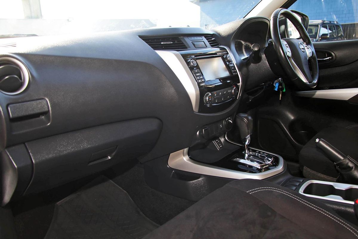 2018 Nissan Navara ST D23 Series 3 4X4