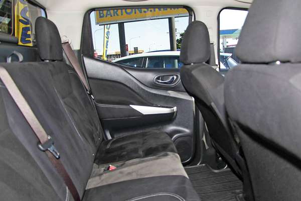2018 Nissan Navara ST D23 Series 3 4X4