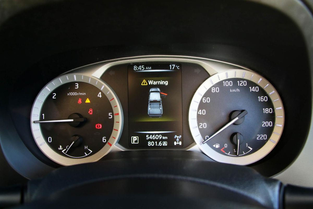 2018 Nissan Navara ST D23 Series 3 4X4