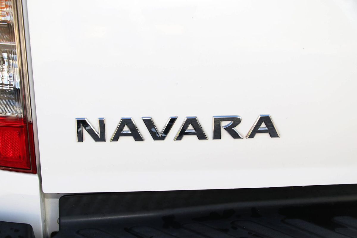 2018 Nissan Navara ST D23 Series 3 4X4