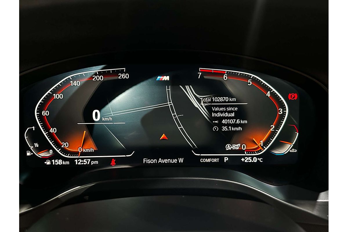 2020 BMW X3 sDrive20i G01
