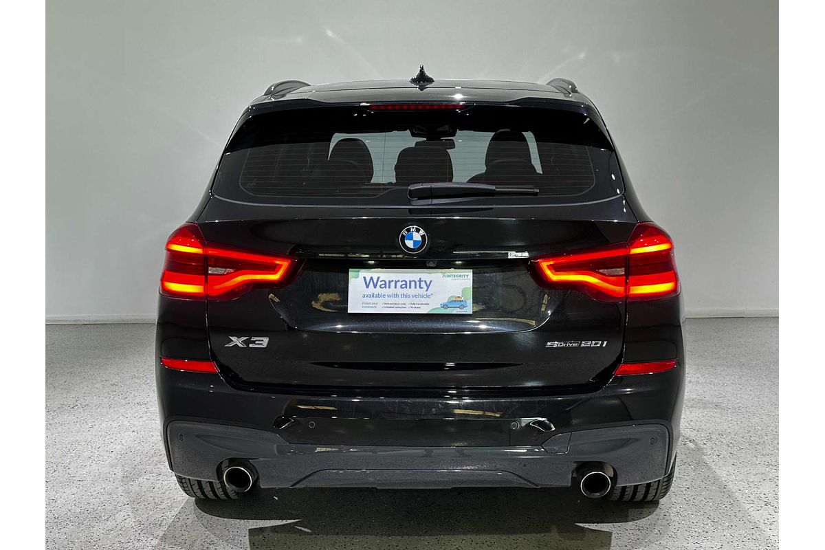 2020 BMW X3 sDrive20i G01