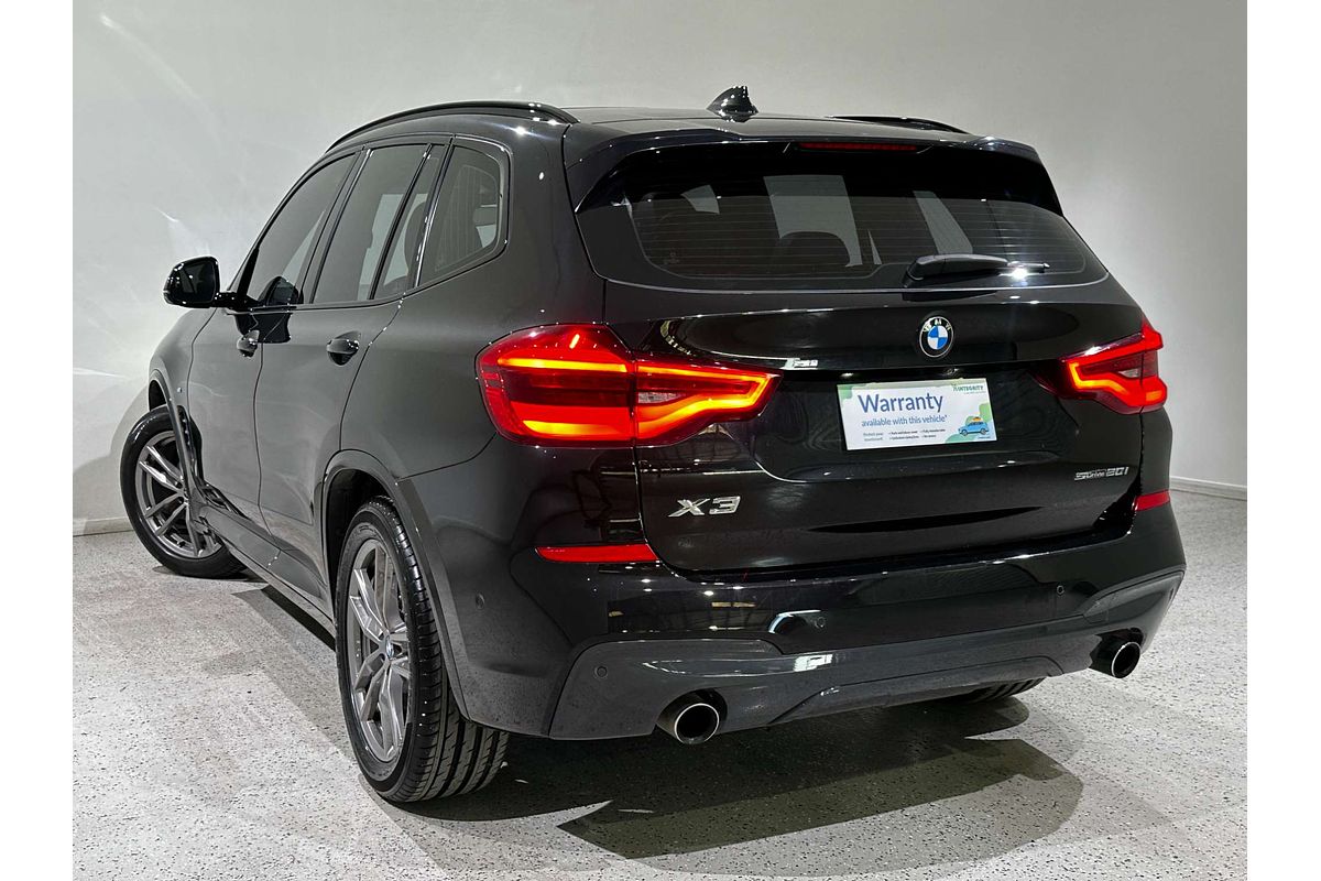 2020 BMW X3 sDrive20i G01