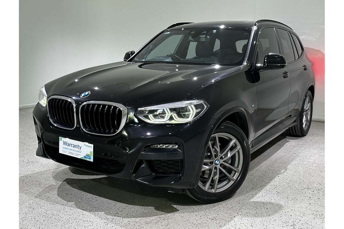 2020 BMW X3 sDrive20i G01