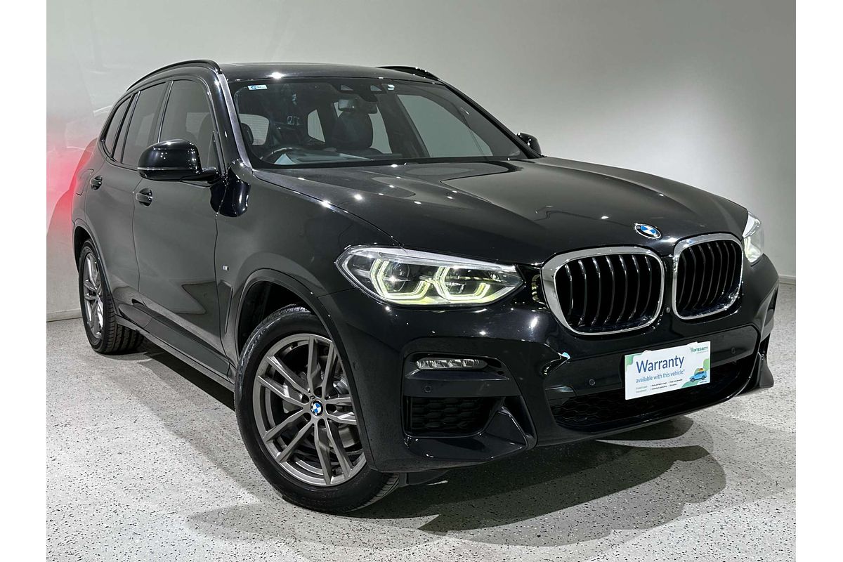2020 BMW X3 sDrive20i G01