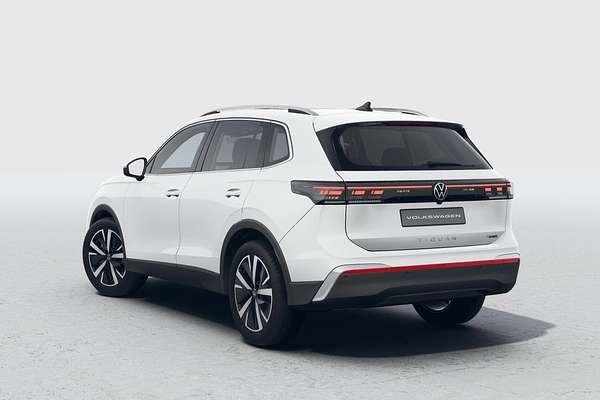 2025 Volkswagen Tiguan 110TSI Elegance CT