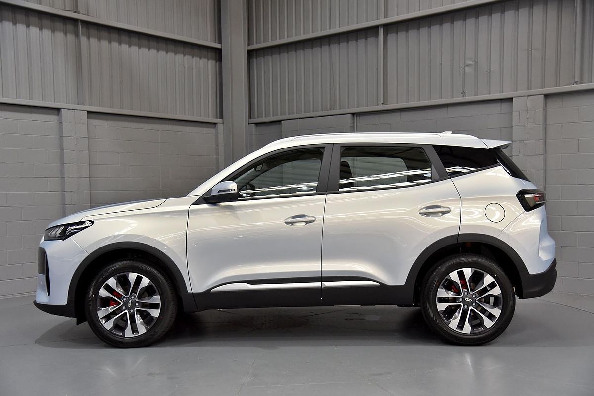 2025 Chery Tiggo 4 Ultimate