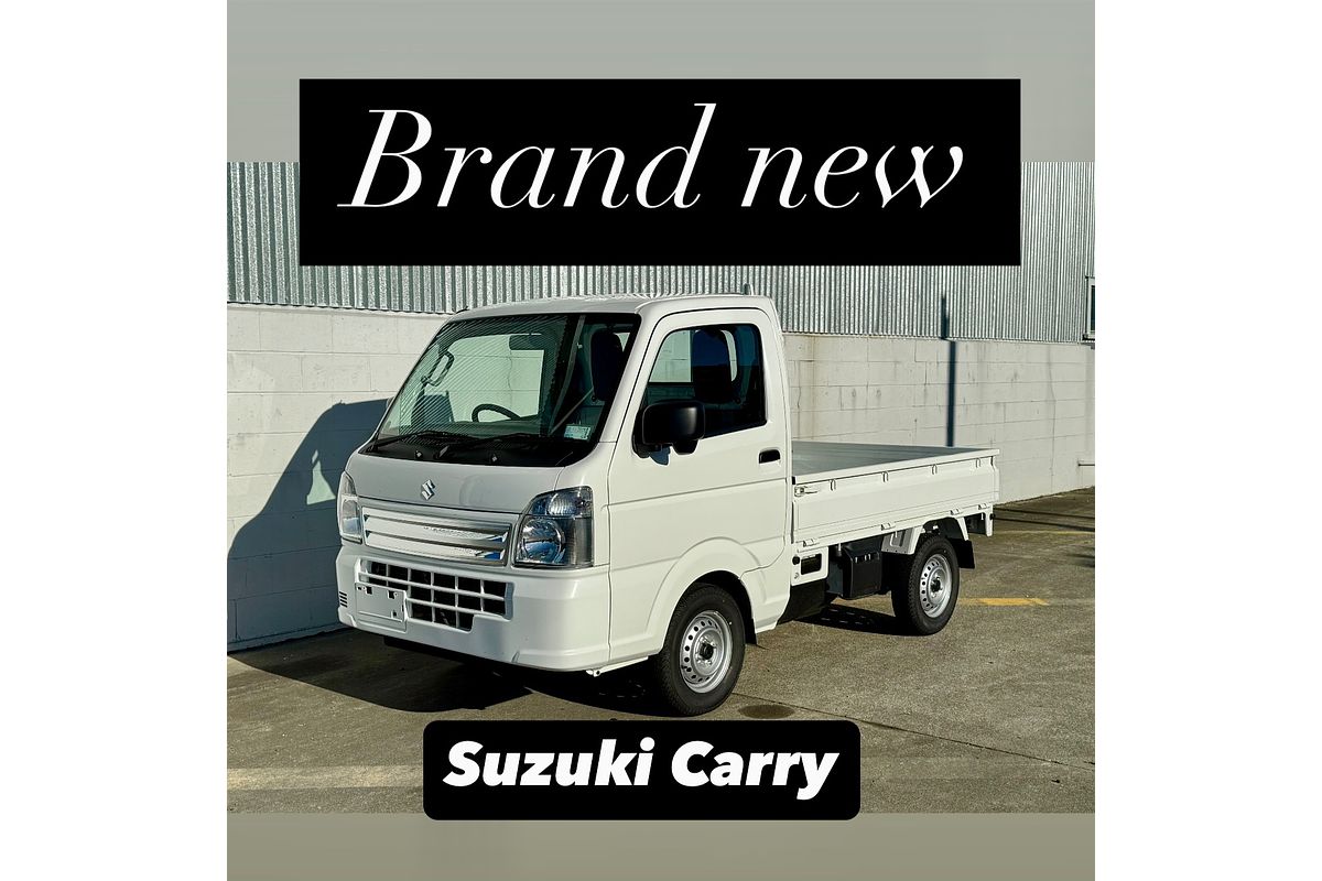 2024 Suzuki CARRY TRUCK Rear Wheel Drive