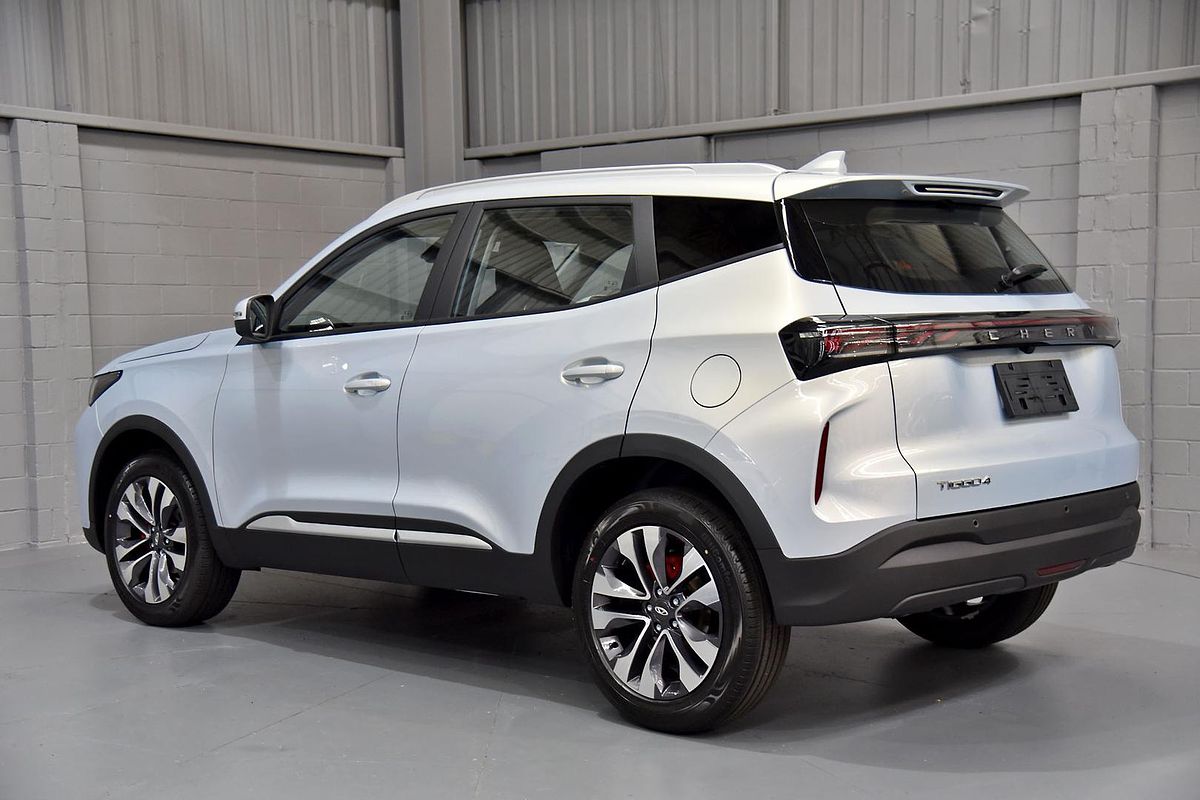 2025 Chery Tiggo 4 Ultimate