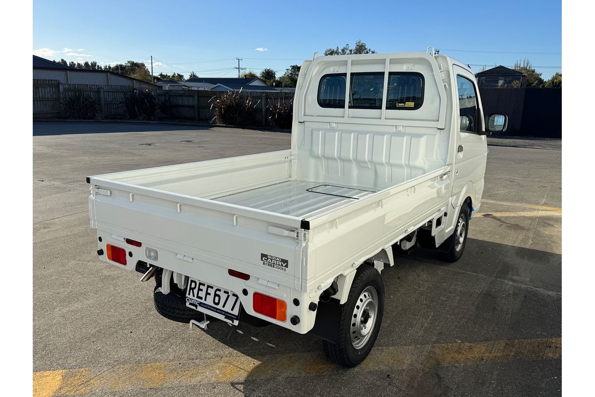 2024 Suzuki CARRY TRUCK Rear Wheel Drive