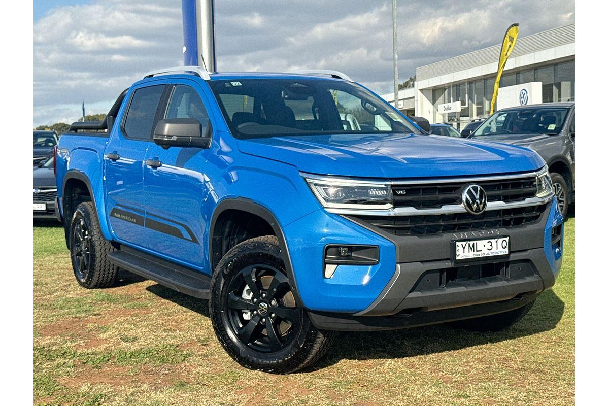 2024 Volkswagen Amarok TDI600 PanAmericana NF 4X4