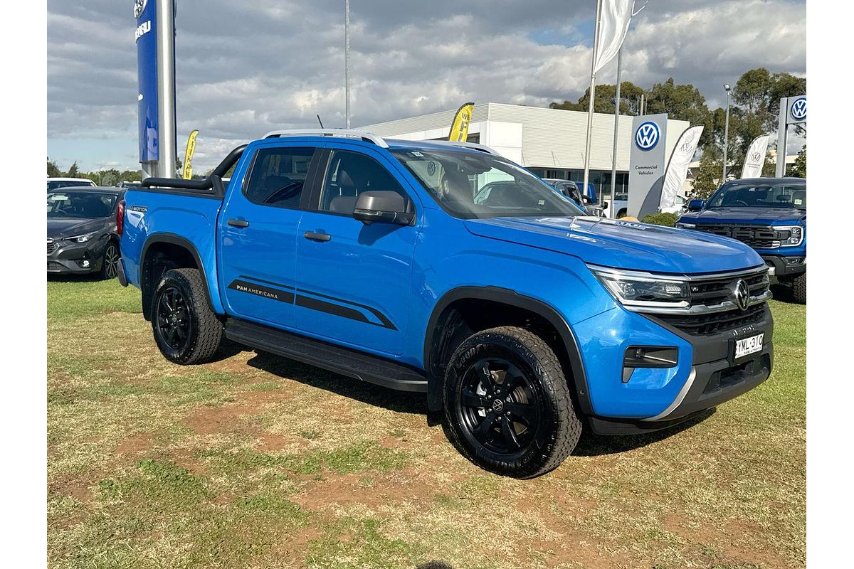 2024 Volkswagen Amarok TDI600 PanAmericana NF 4X4