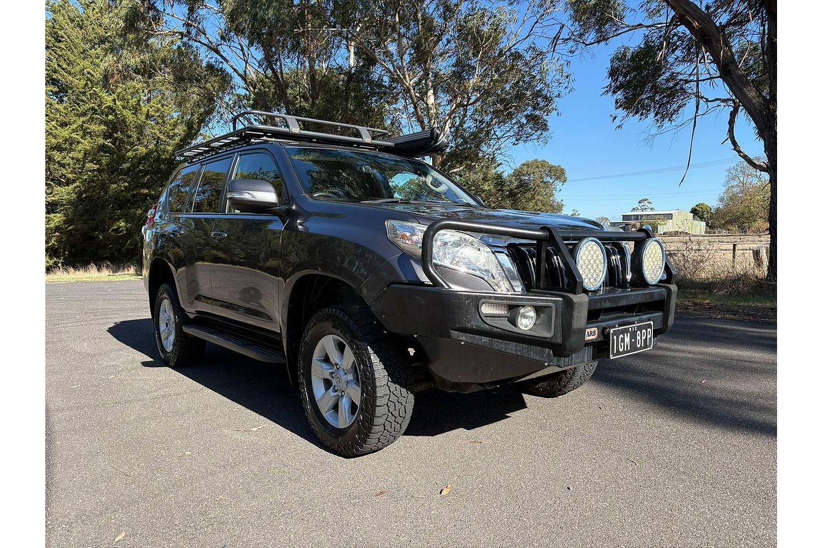 2015 Toyota Landcruiser Prado GXL GDJ150R