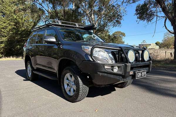 2015 Toyota Landcruiser Prado GXL GDJ150R
