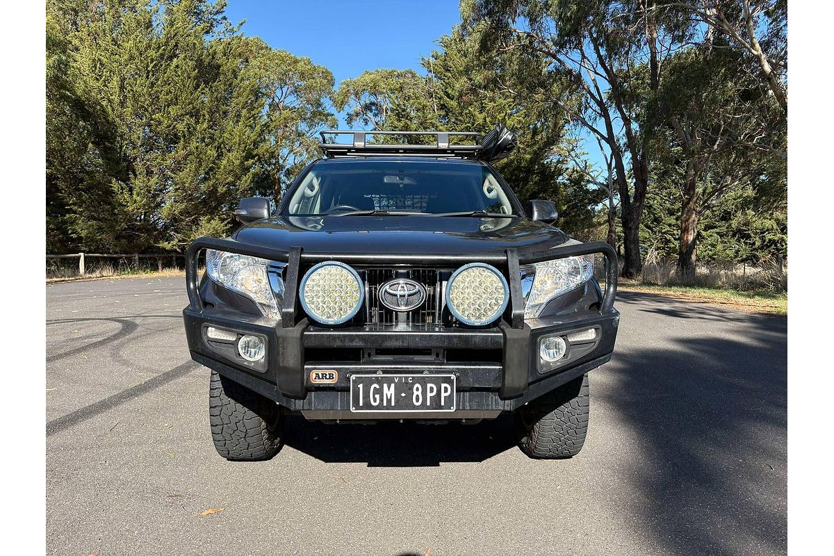 2015 Toyota Landcruiser Prado GXL GDJ150R