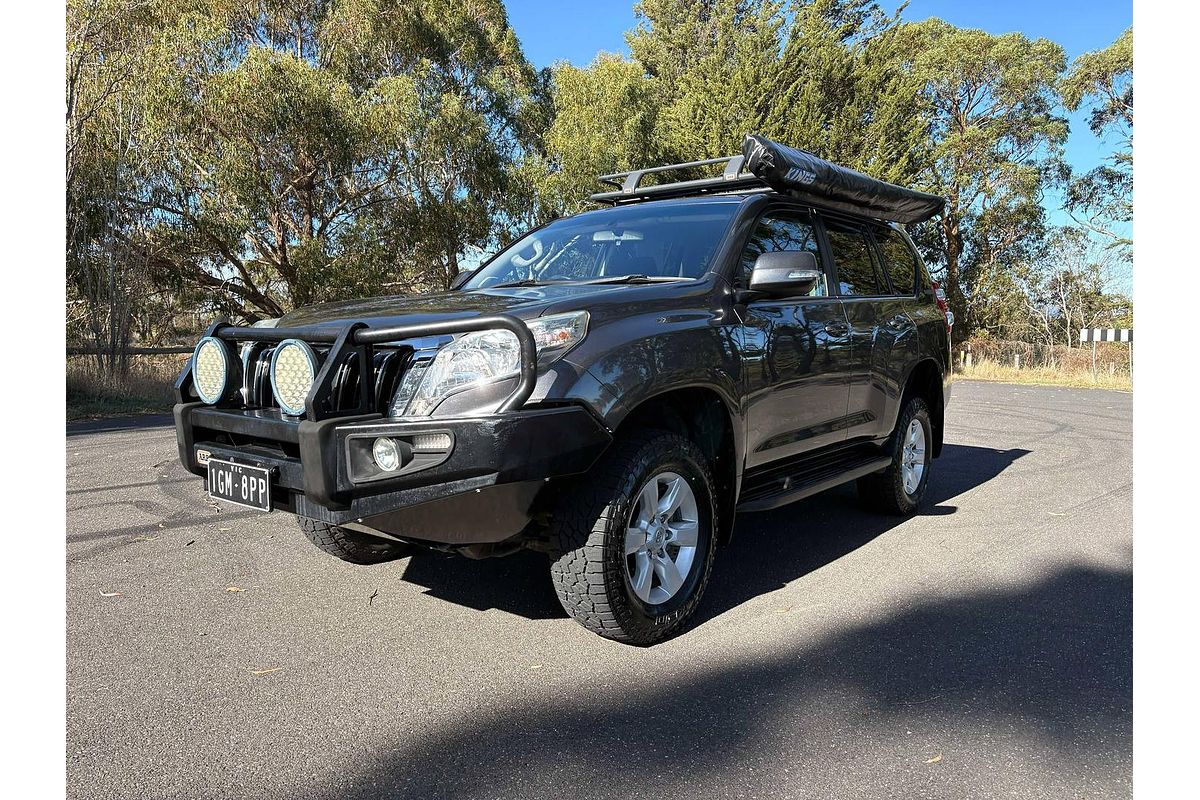 2015 Toyota Landcruiser Prado GXL GDJ150R