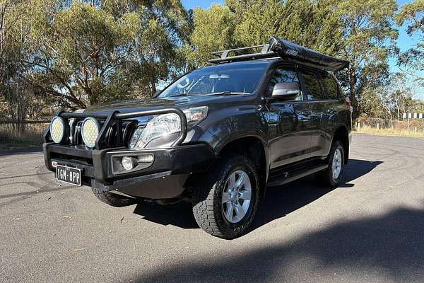 2015 Toyota Landcruiser Prado GXL GDJ150R