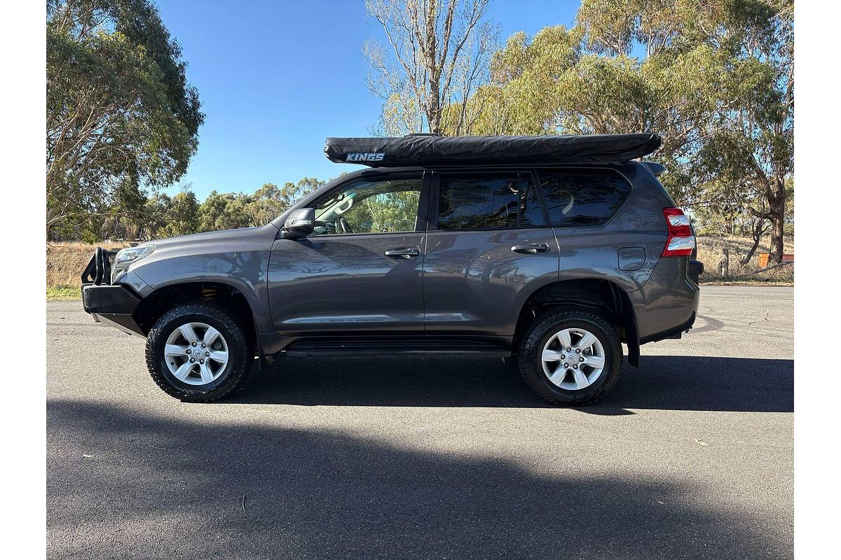 2015 Toyota Landcruiser Prado GXL GDJ150R
