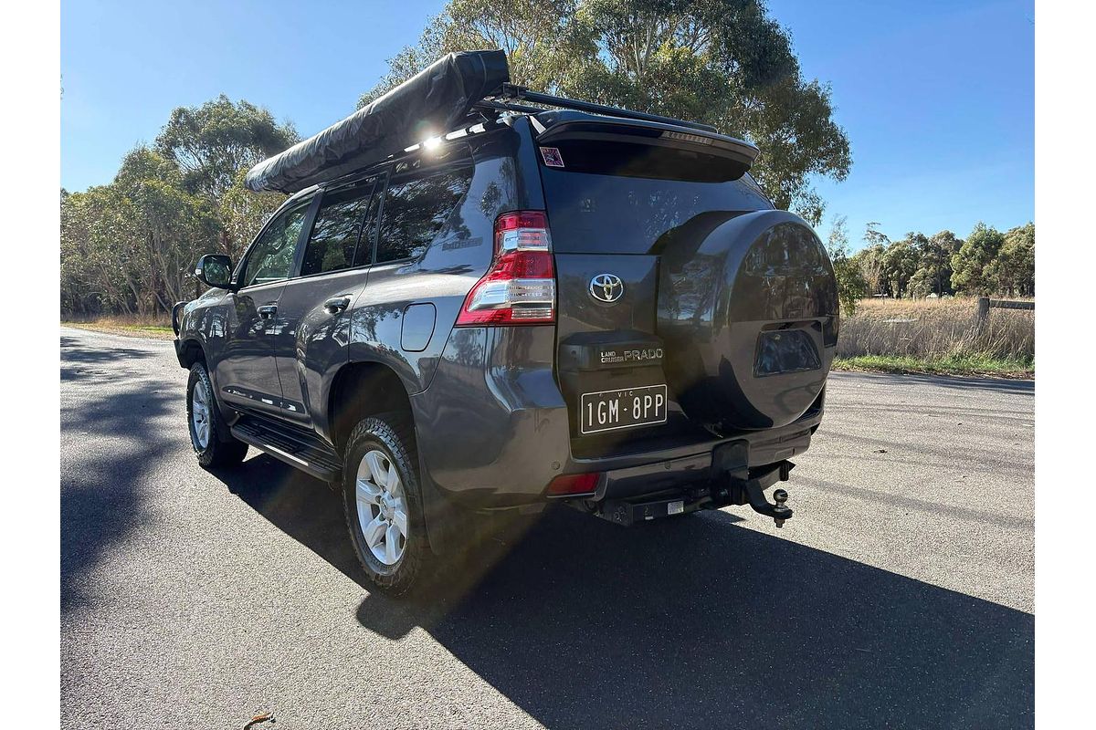 2015 Toyota Landcruiser Prado GXL GDJ150R
