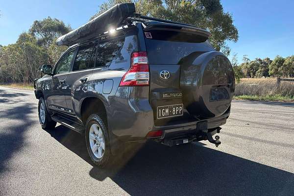 2015 Toyota Landcruiser Prado GXL GDJ150R