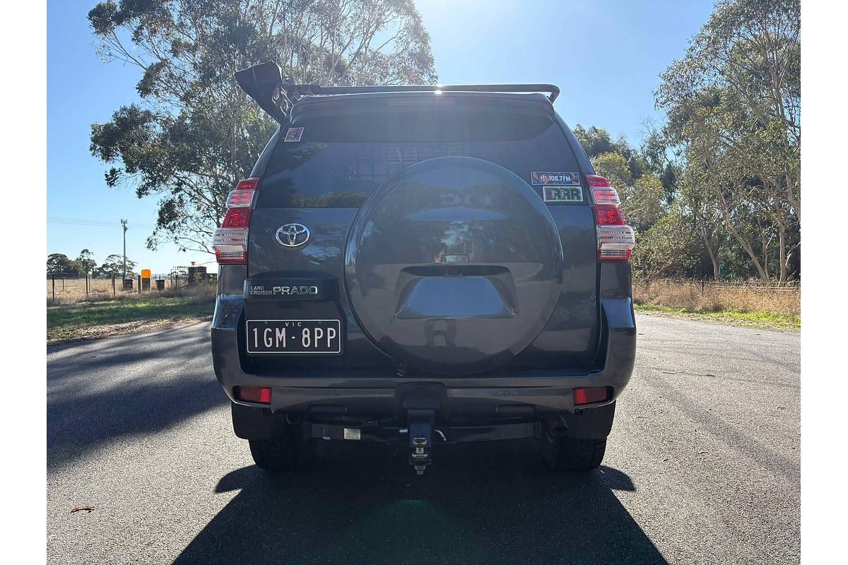 2015 Toyota Landcruiser Prado GXL GDJ150R