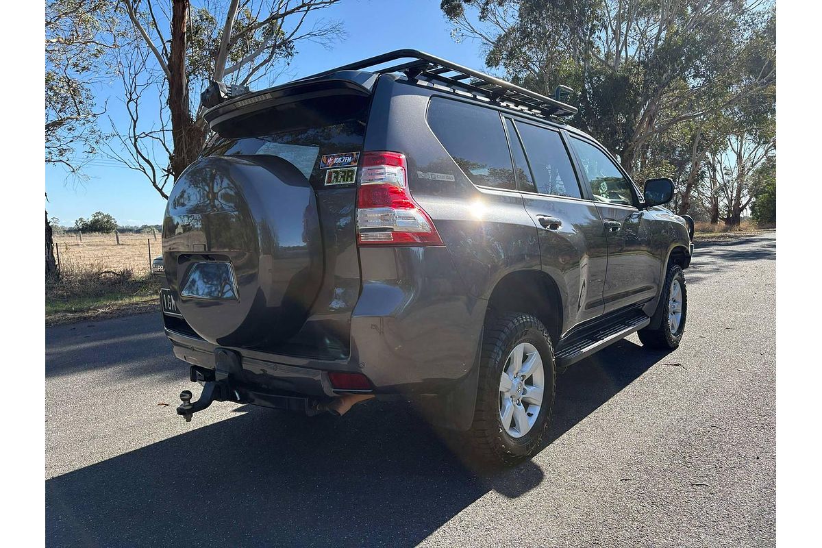 2015 Toyota Landcruiser Prado GXL GDJ150R
