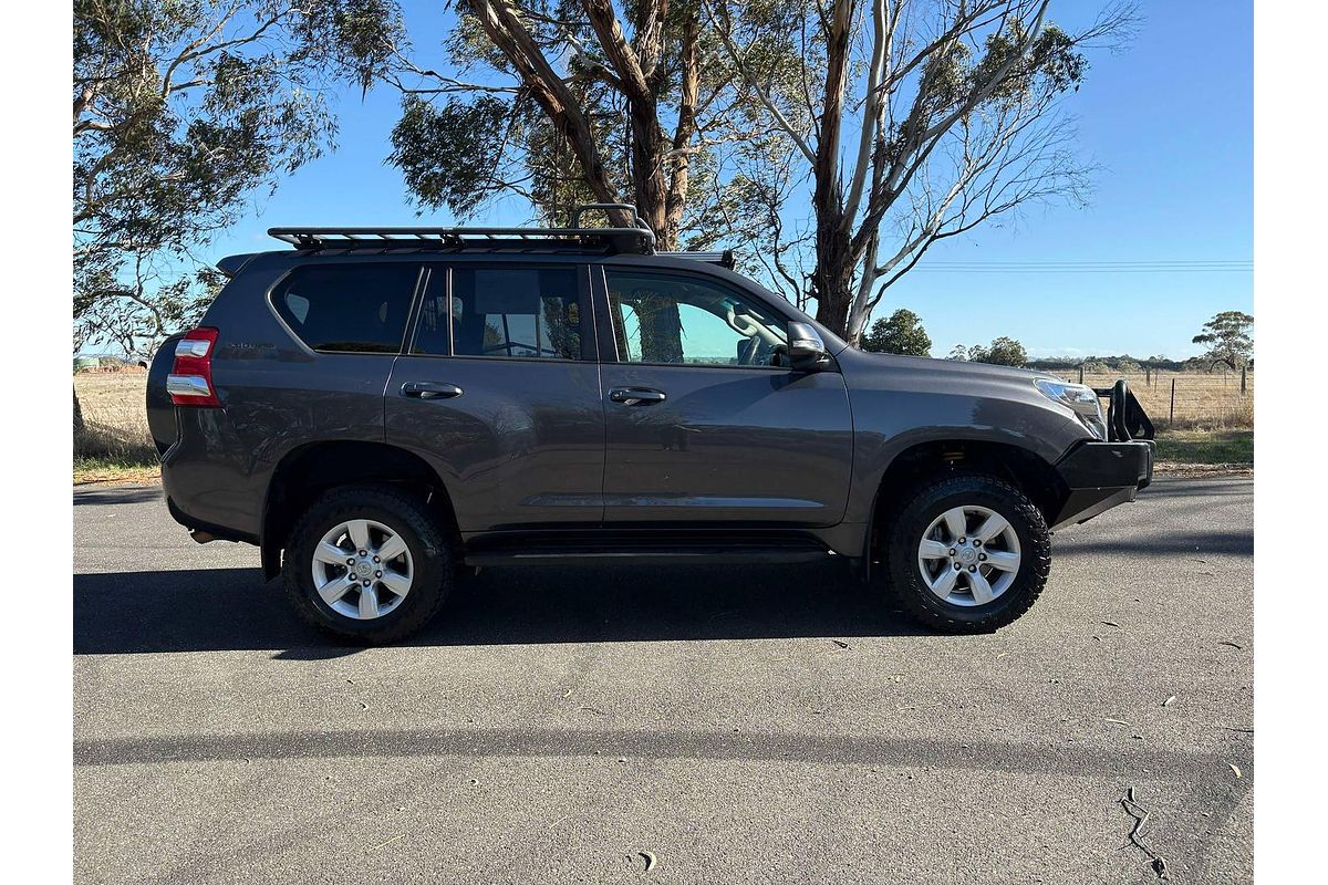 2015 Toyota Landcruiser Prado GXL GDJ150R