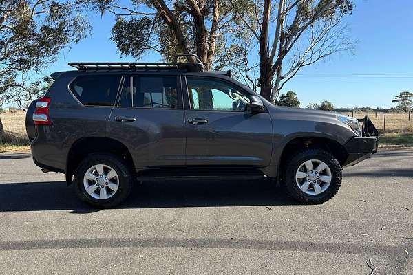 2015 Toyota Landcruiser Prado GXL GDJ150R