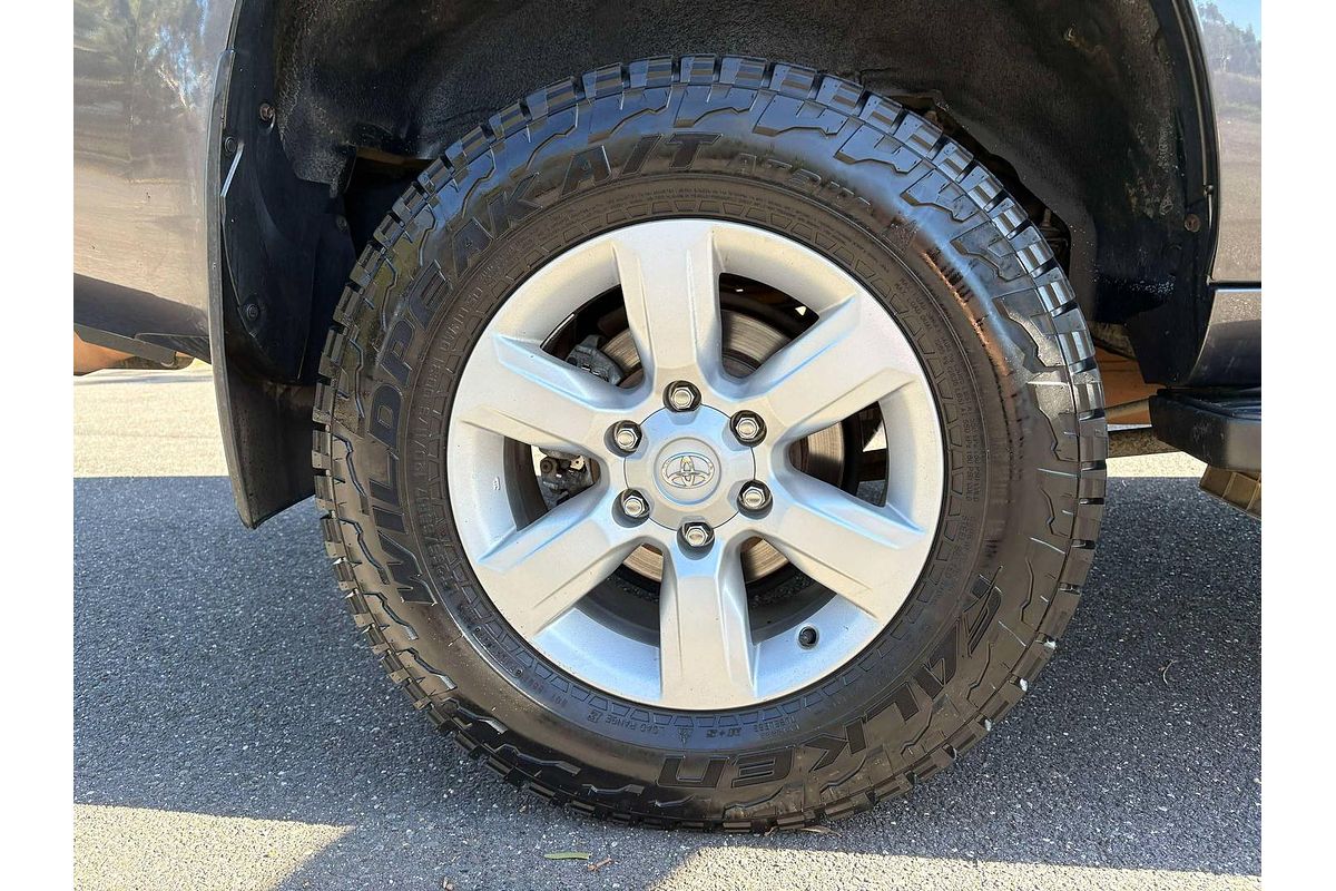 2015 Toyota Landcruiser Prado GXL GDJ150R
