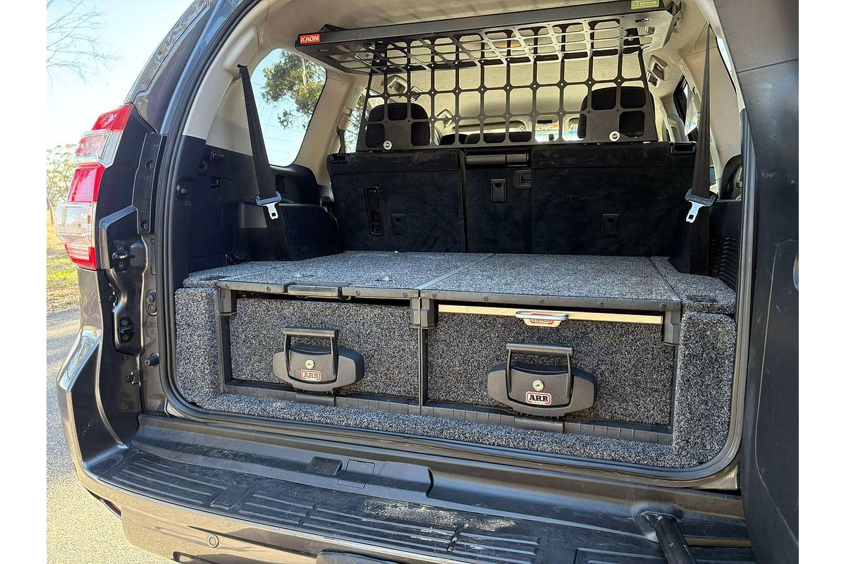 2015 Toyota Landcruiser Prado GXL GDJ150R