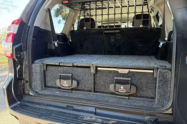 2015 Toyota Landcruiser Prado GXL GDJ150R