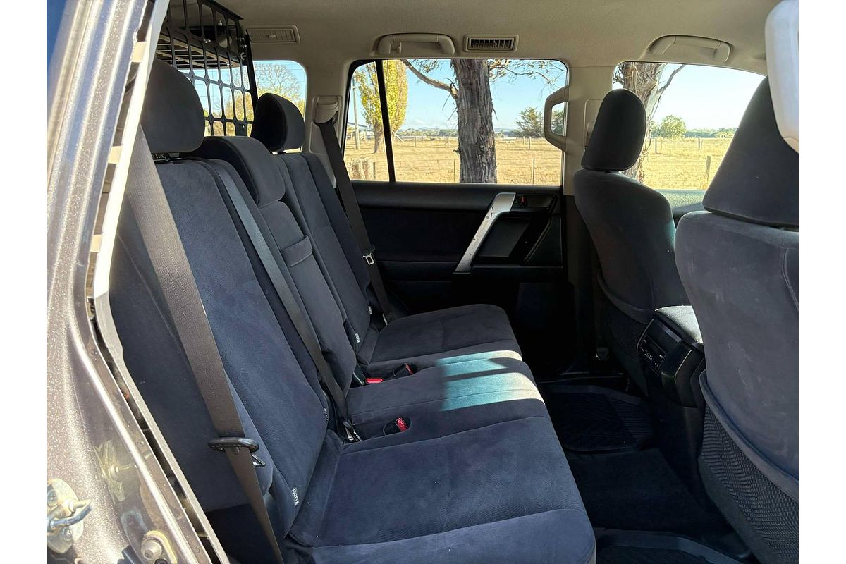 2015 Toyota Landcruiser Prado GXL GDJ150R