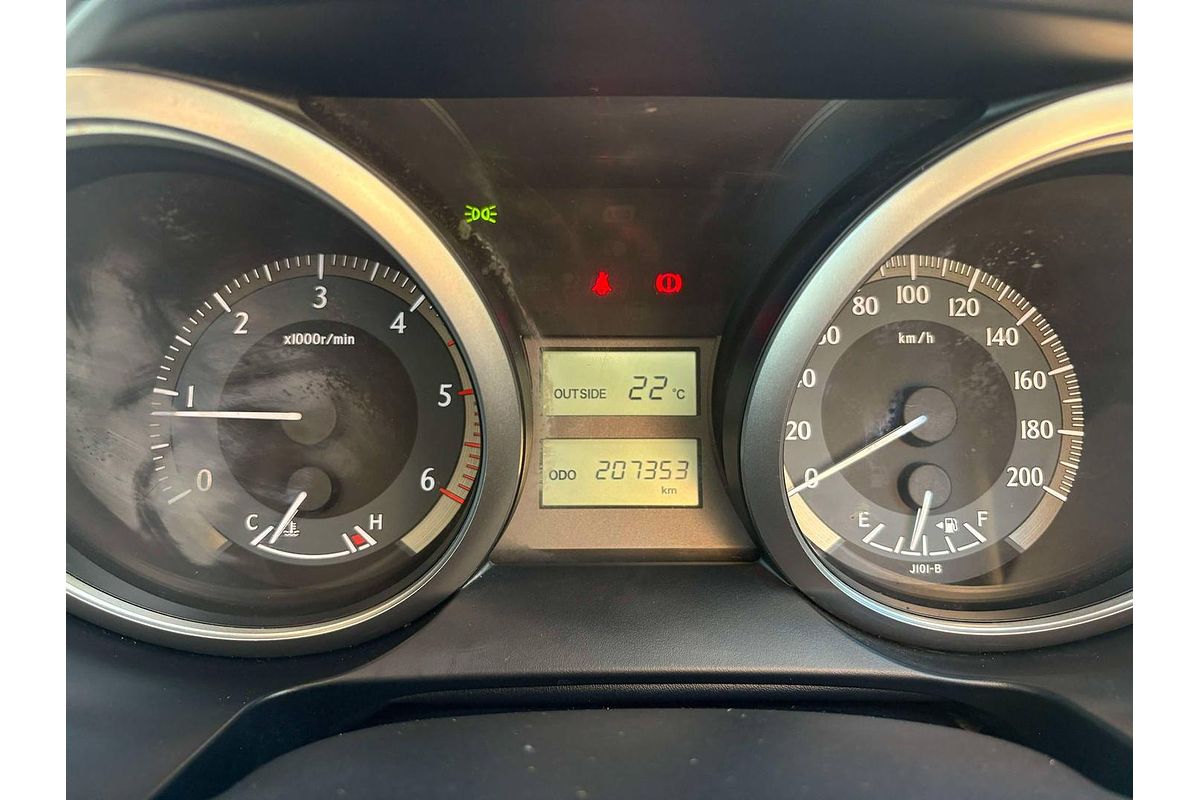 2015 Toyota Landcruiser Prado GXL GDJ150R