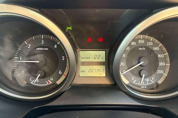 2015 Toyota Landcruiser Prado GXL GDJ150R