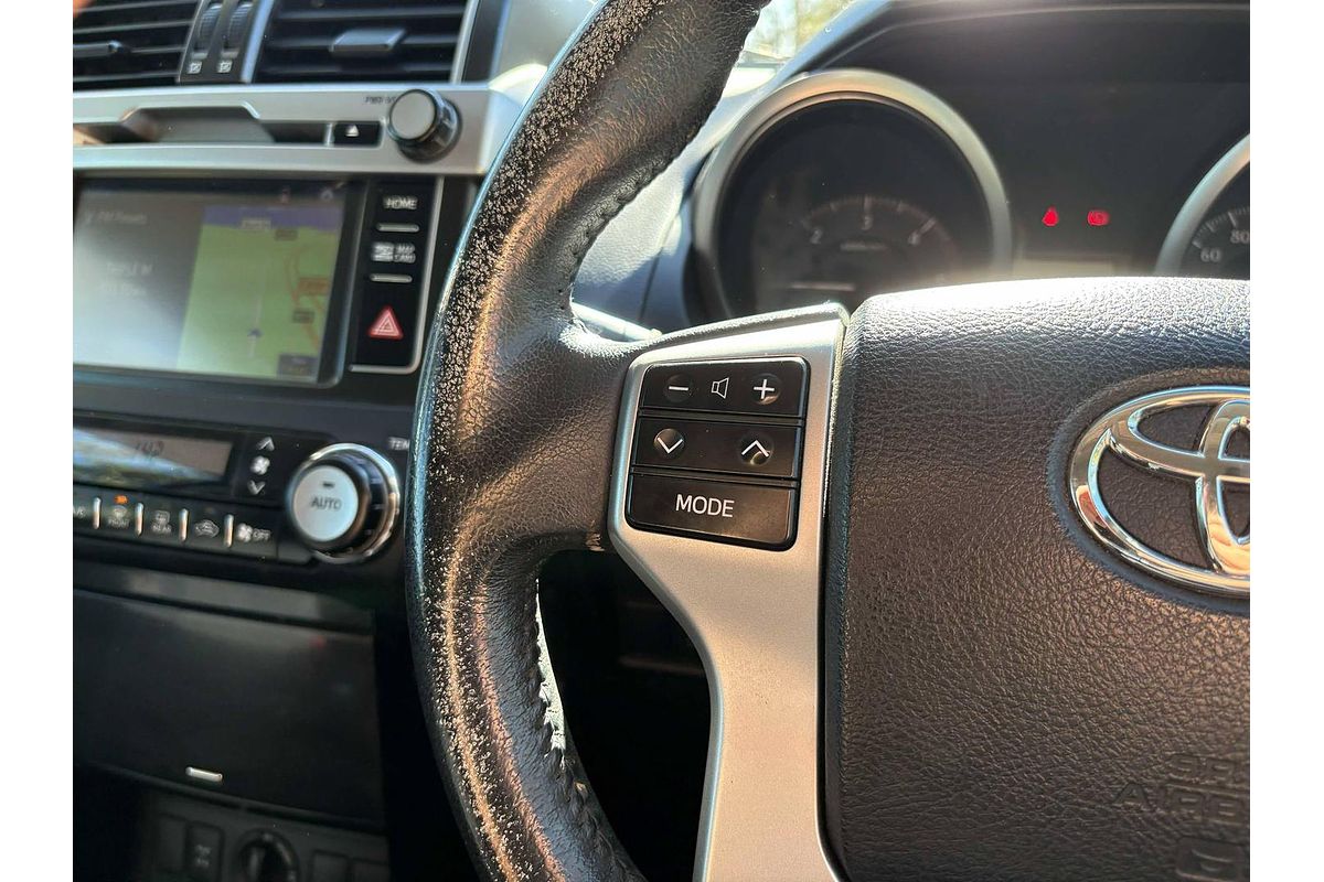 2015 Toyota Landcruiser Prado GXL GDJ150R