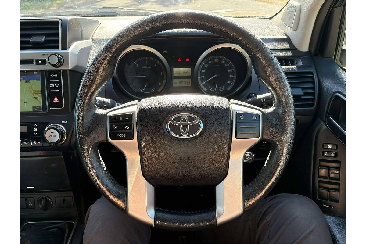 2015 Toyota Landcruiser Prado GXL GDJ150R