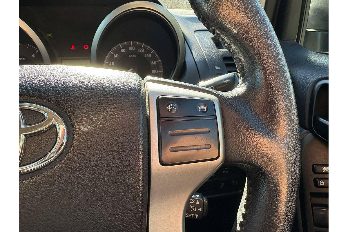 2015 Toyota Landcruiser Prado GXL GDJ150R