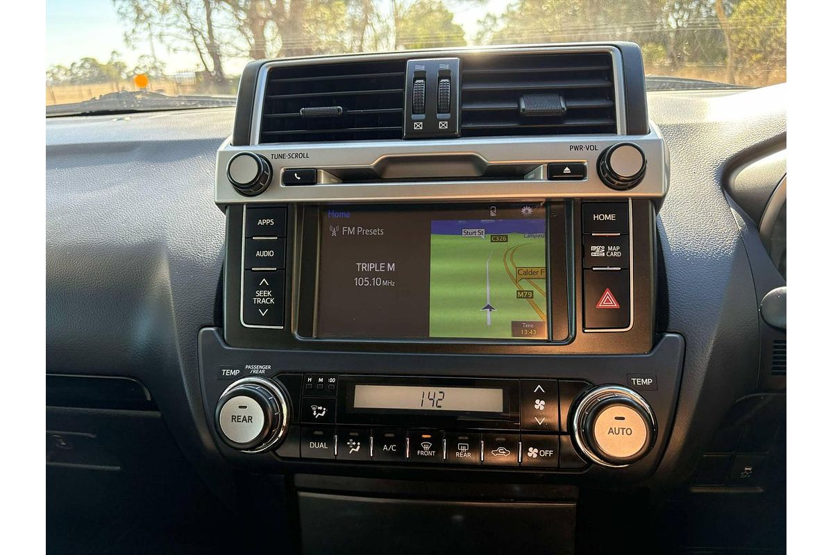 2015 Toyota Landcruiser Prado GXL GDJ150R