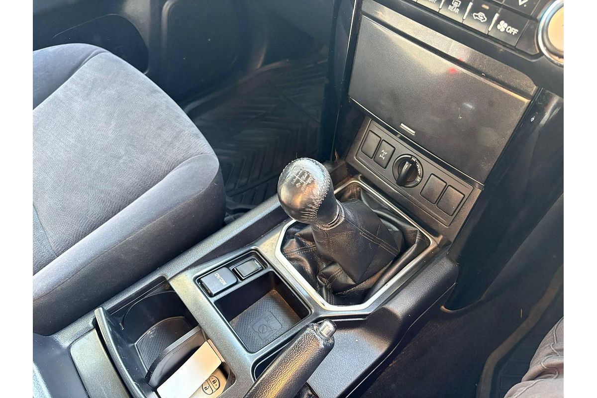2015 Toyota Landcruiser Prado GXL GDJ150R
