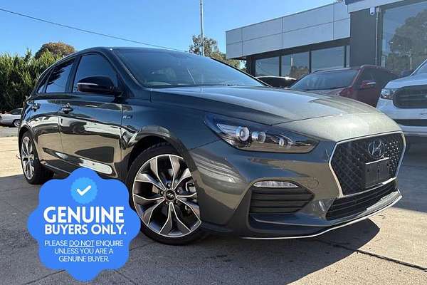 2022 Hyundai i30 N Line PD.V4